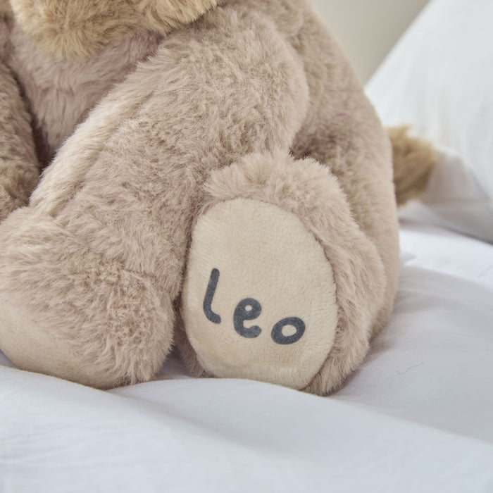 Personalised Lion Plush Toy