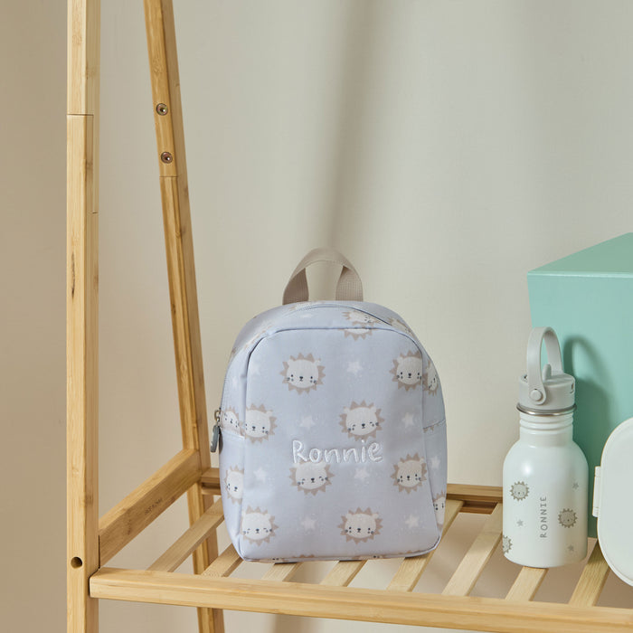 Personalised Lion Tiny Backpack