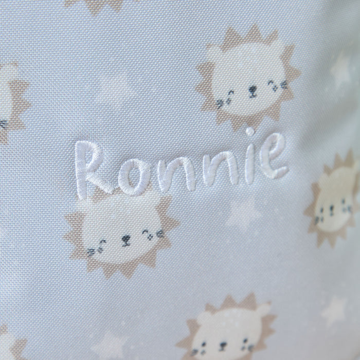Personalised Lion Tiny Backpack