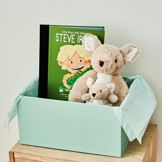 Personalised Little Conservationist Read and Play Set