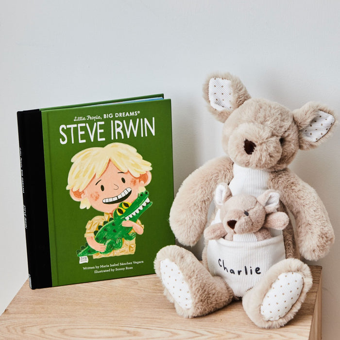 Personalised Little Conservationist Read and Play Set