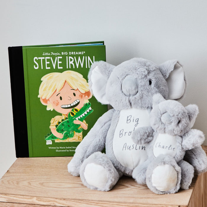 Personalised Little Conservationist Read and Play Set