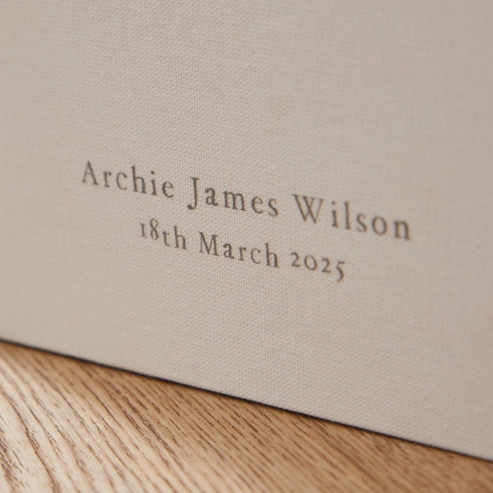 Personalised Little One Christening Day Photo Album