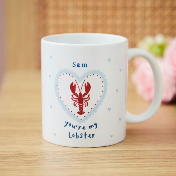Personalised Lobster Mug