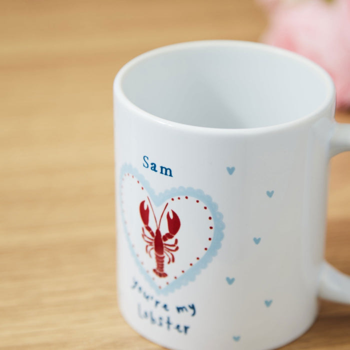 Personalised Lobster Mug
