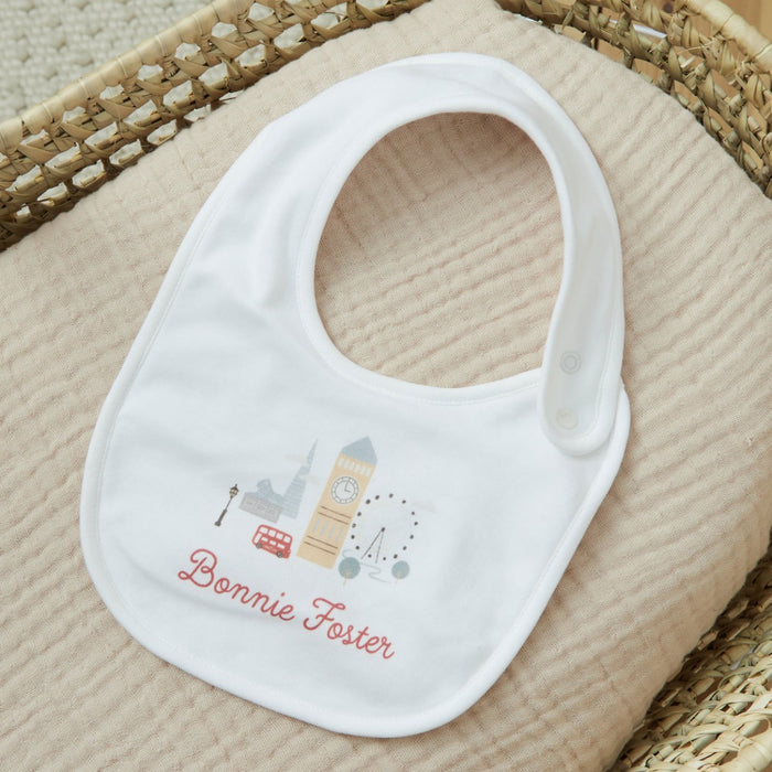 Personalised London Bib