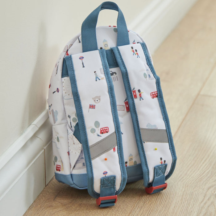 Personalised London Mini Backpack