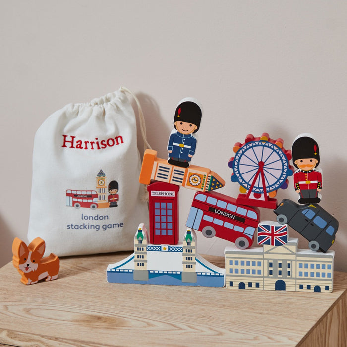 Personalised London Stacker Game
