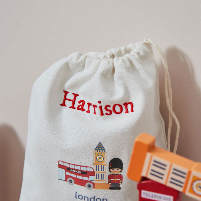Personalised London Stacker Game