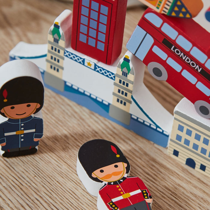 Personalised London Stacker Game