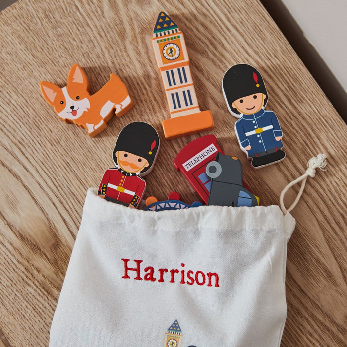 Personalised London Stacker Game