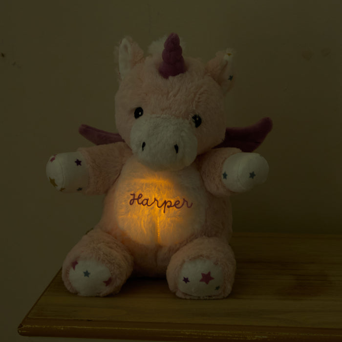 Personalised LoveLight™ Buddies - Lily the Unicorn™