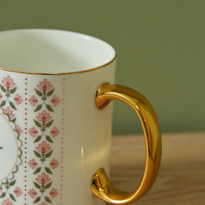 Personalised Lovely Mum Mug