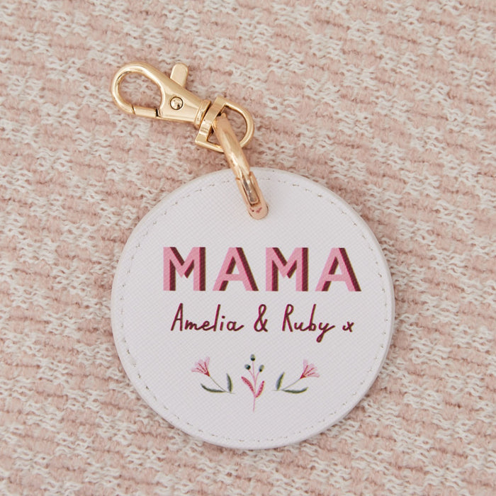Personalised Mama Keyring