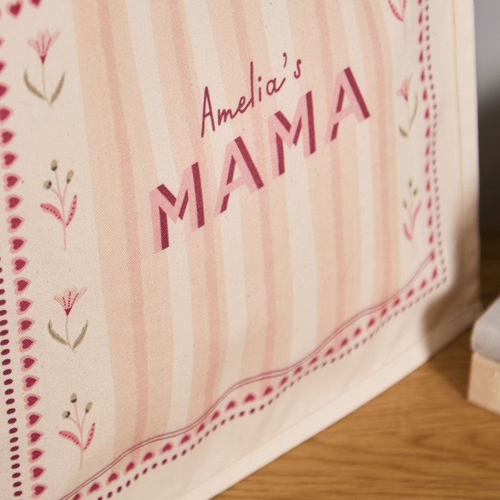Personalised Mama Printed Tote Bag
