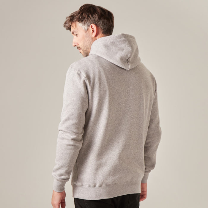 Personalised Men's Grey Limited Edition Birth Year Hoodie by Made Yours