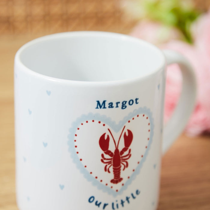 Personalised Mini Lobster Mug