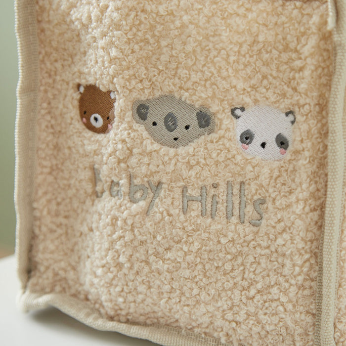 Personalised Mini Mono Borg Nappy Caddy