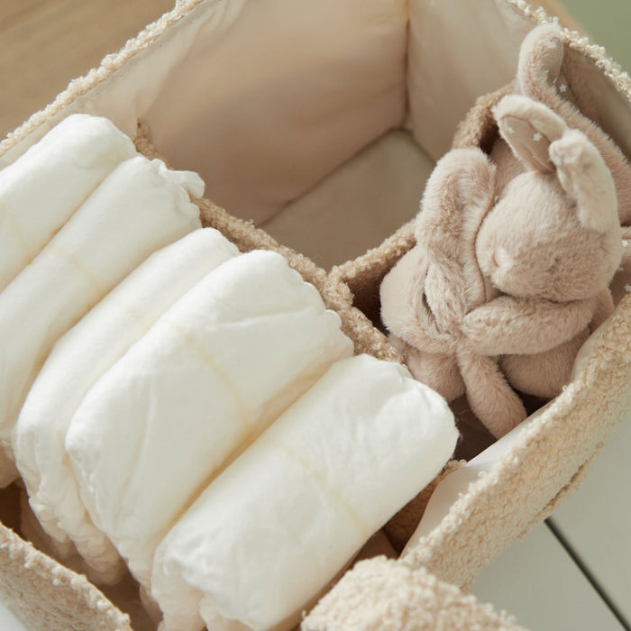 Personalised Mini Mono Borg Nappy Caddy