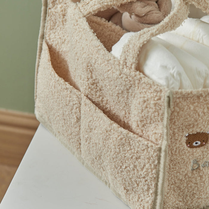 Personalised Mini Mono Borg Nappy Caddy