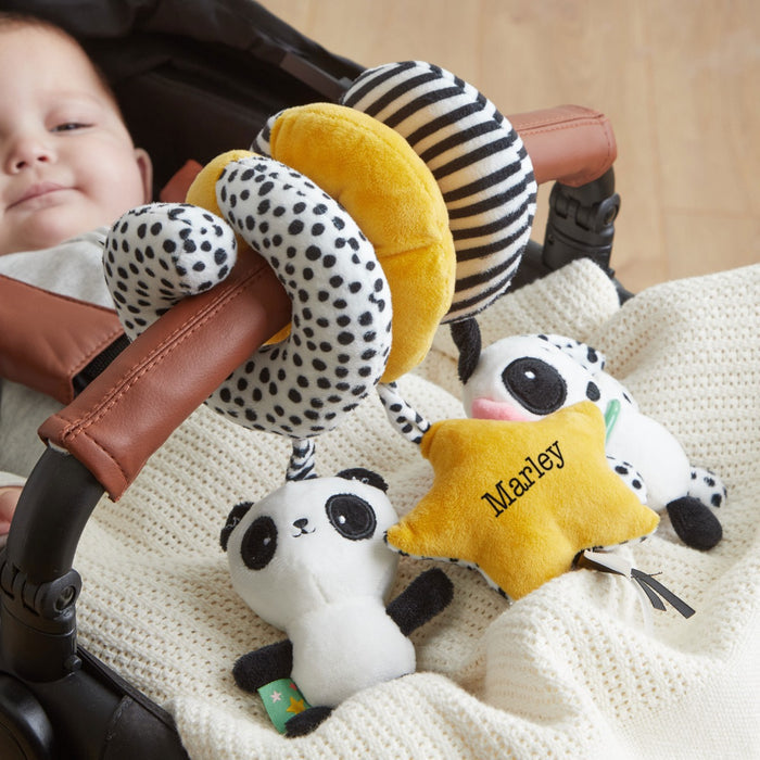 Personalised Mini Mono Travel Essentials Set