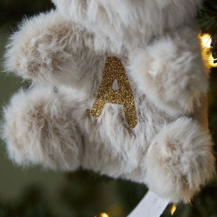 Personalised Mini Reindeer Bauble