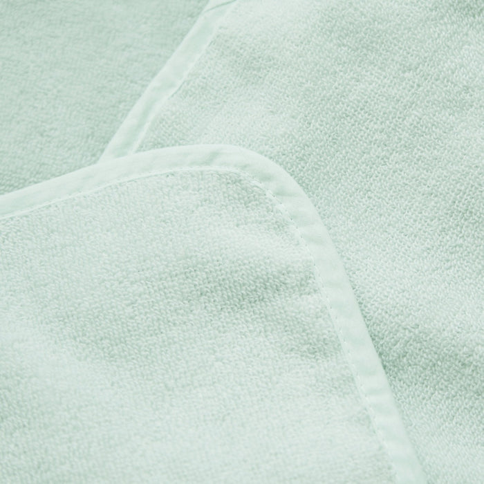 Personalised Mint Choc Chip Small Hooded Towel