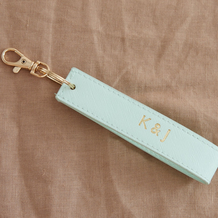 Personalised Mint Keyring
