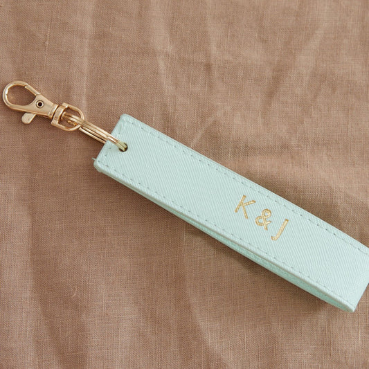Personalised Mint Keyring