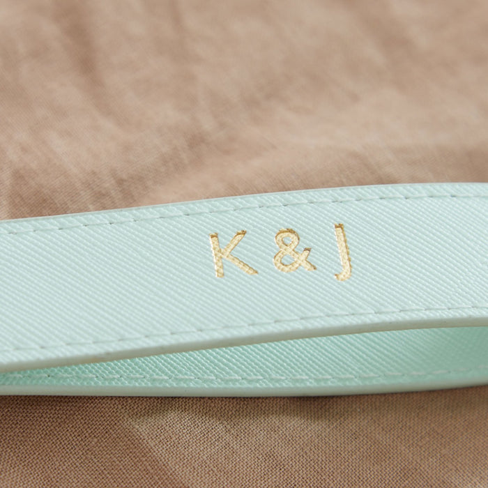 Personalised Mint Keyring