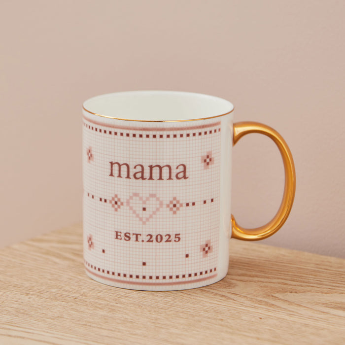 Personalised Mosaic Mama Mug