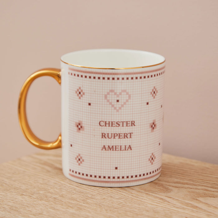 Personalised Mosaic Mama Mug