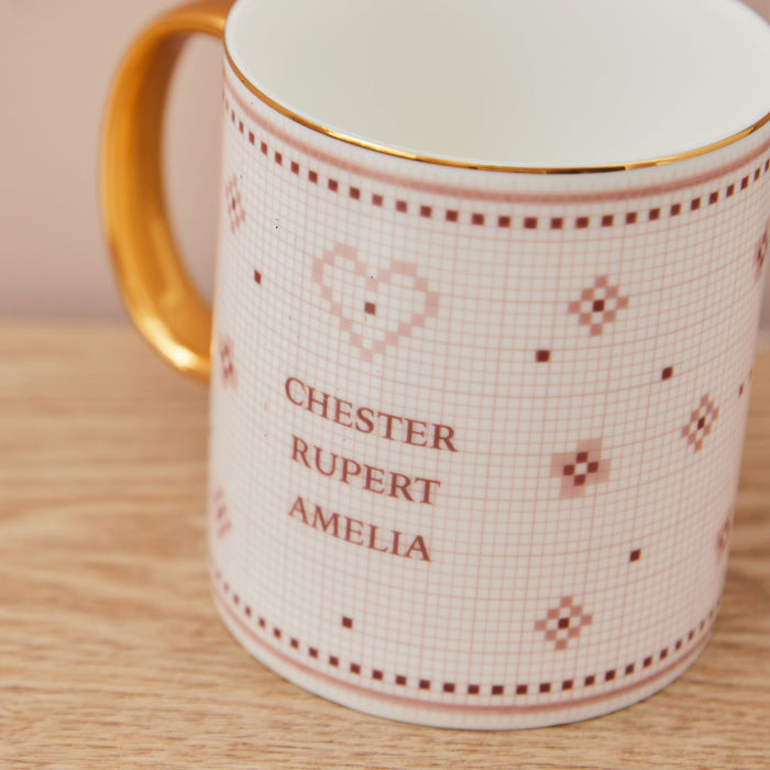 Personalised Mosaic Mama Mug