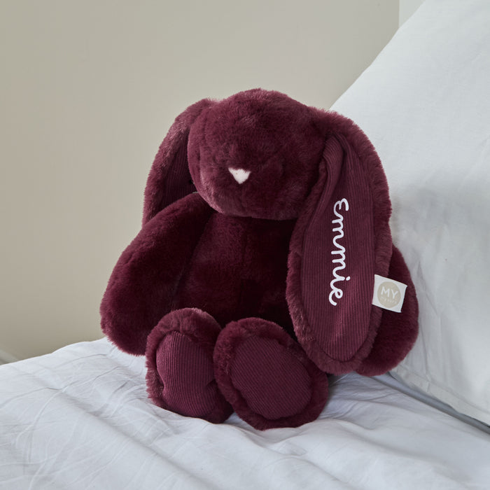 Personalised Mulberry Pie Bunny Soft Toy