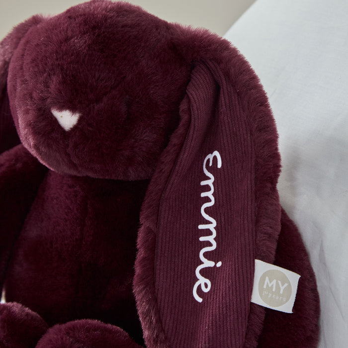 Personalised Mulberry Pie Bunny Soft Toy