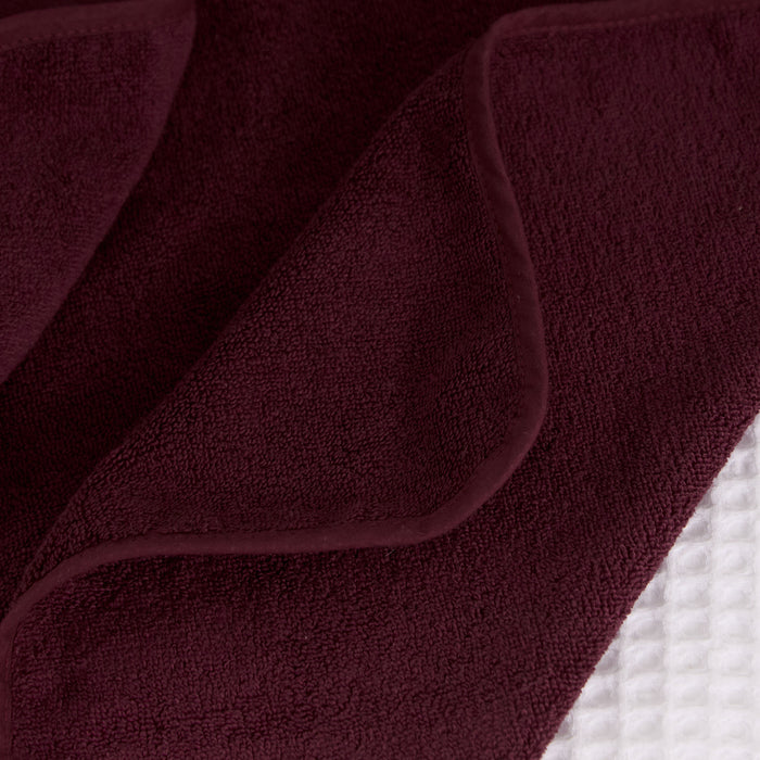Personalised Mulberry Pie Curved Hooded Towel