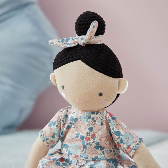 Personalised My 1st Doll - Black Hair