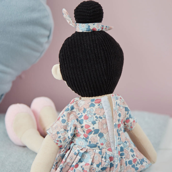 Personalised My 1st Doll - Black Hair