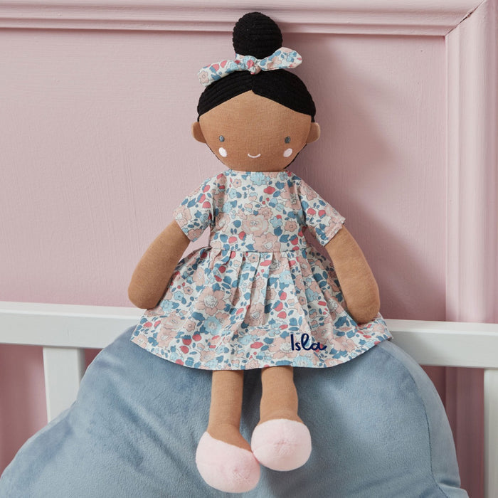Personalised My 1st Doll - Dark Hair