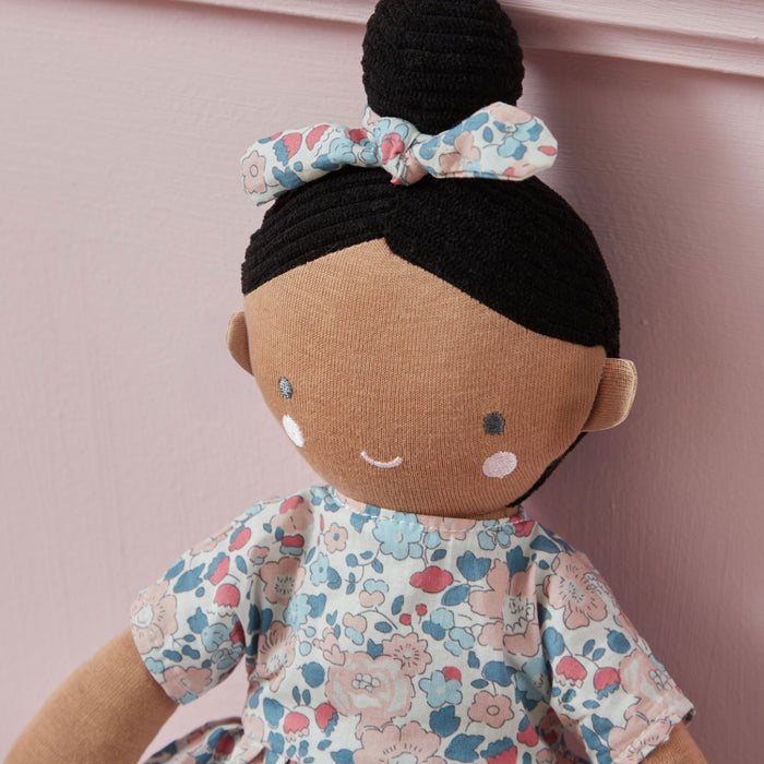 Personalised My 1st Doll - Dark Hair