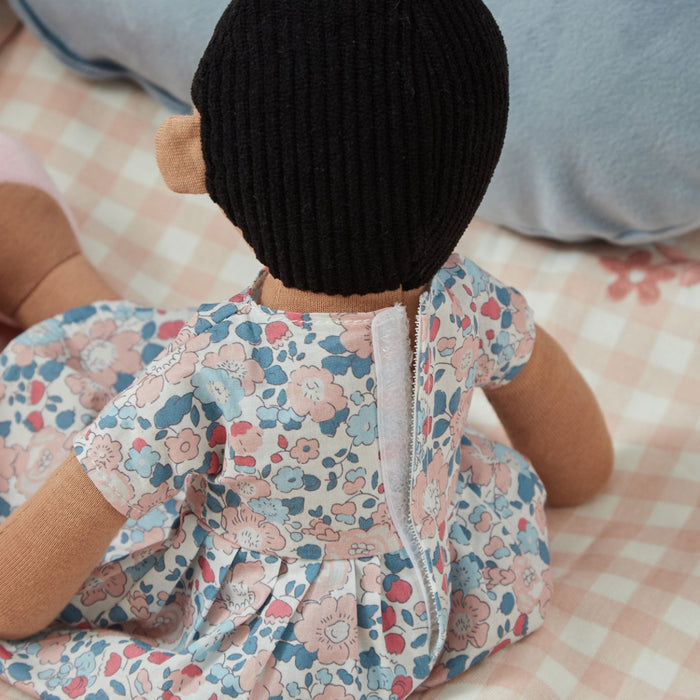 Personalised My 1st Doll - Dark Hair
