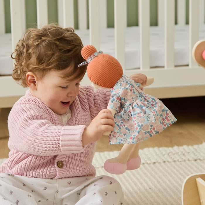 Personalised My 1st Doll - Red Hair