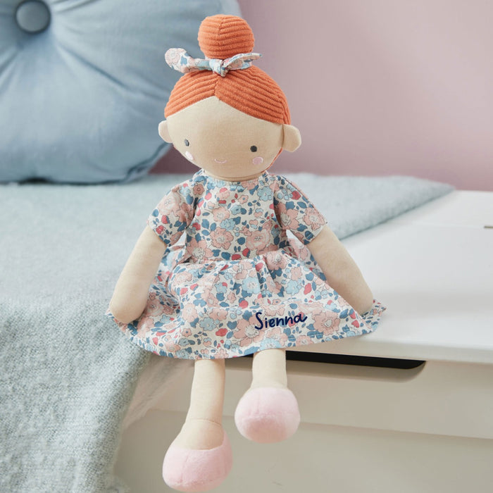 Personalised My 1st Doll - Red Hair
