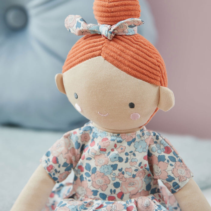 Personalised My 1st Doll - Red Hair
