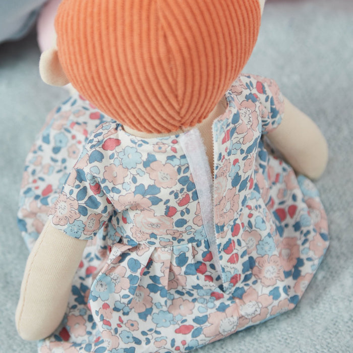 Personalised My 1st Doll - Red Hair