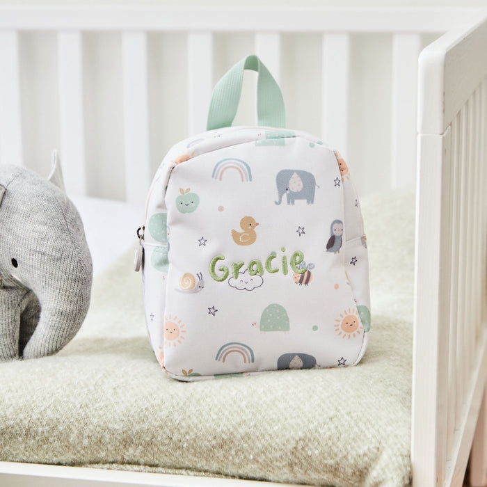 Personalised My 1st Tiny Sage Backpack