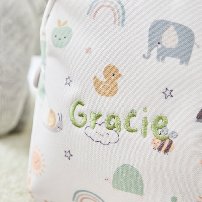 Personalised My 1st Tiny Sage Backpack
