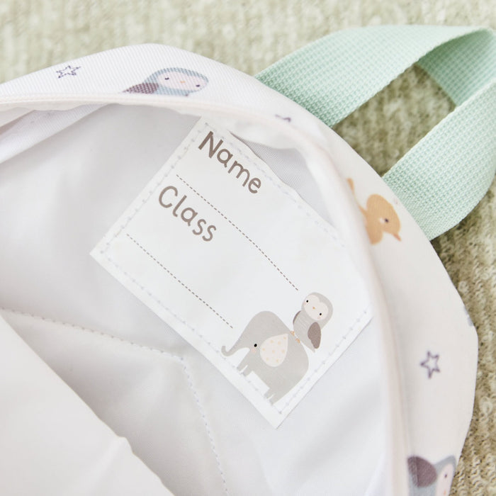 Personalised My 1st Tiny Sage Backpack