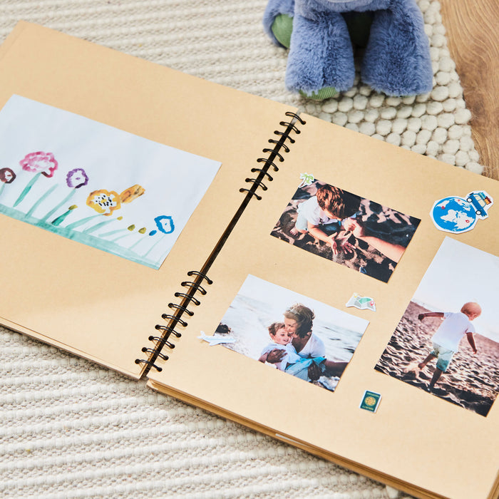 Personalised My Roarsome Memories Scrapbook
