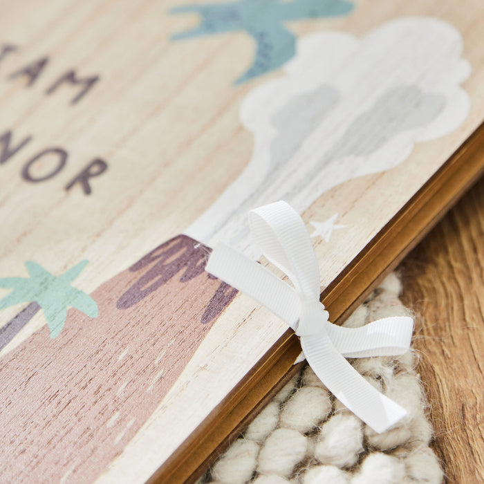 Personalised My Roarsome Memories Scrapbook
